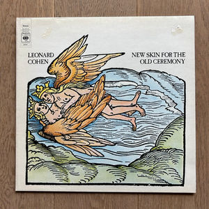 Leonard Cohen / New Skin For The Old Ceremony