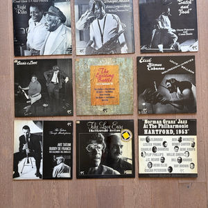 VERSCHIEDENE JAZZ Alben - PABLO Label...