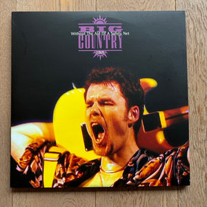 Big Country / Without The Aid Of A Safety Net (LIVE) - 3 LP