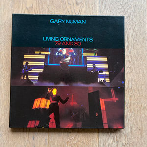 Gary Numan / Living Ornaments ´79 and ´80 - 2LP