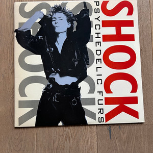 12" Maxi-Single  -  The Psychedelic Furs / Shock