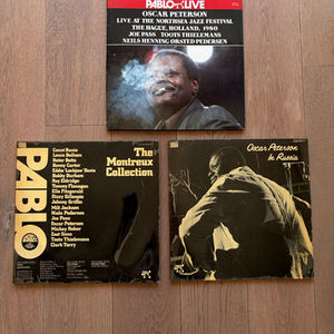 VERSCHIEDENE JAZZ Alben / Label PABLO