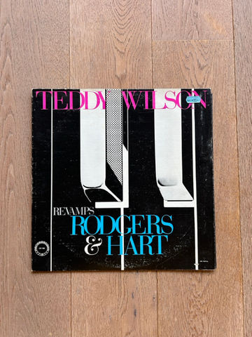 Teddy Wilson / Revamps Rodgers & Hart