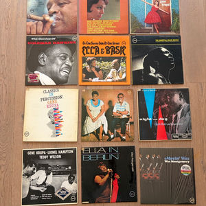 VERSCHIEDENE JAZZ Alben / Label – VERVE RECORDS