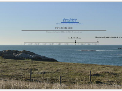 Éoliennes flottantes au large du Morbihan : à Belle-Île des habitants et élus inquiets pour leur vue