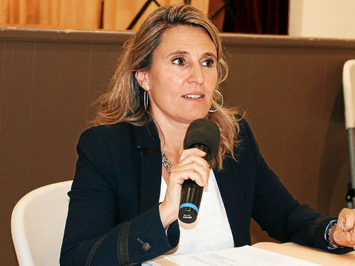Les voeux de Stéphanie DOYEN maire de St Pierre Quiberon