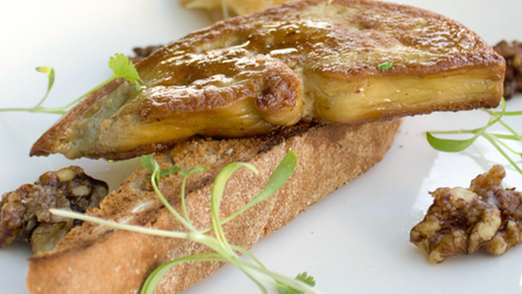 Recette simple de foie gras poêlé