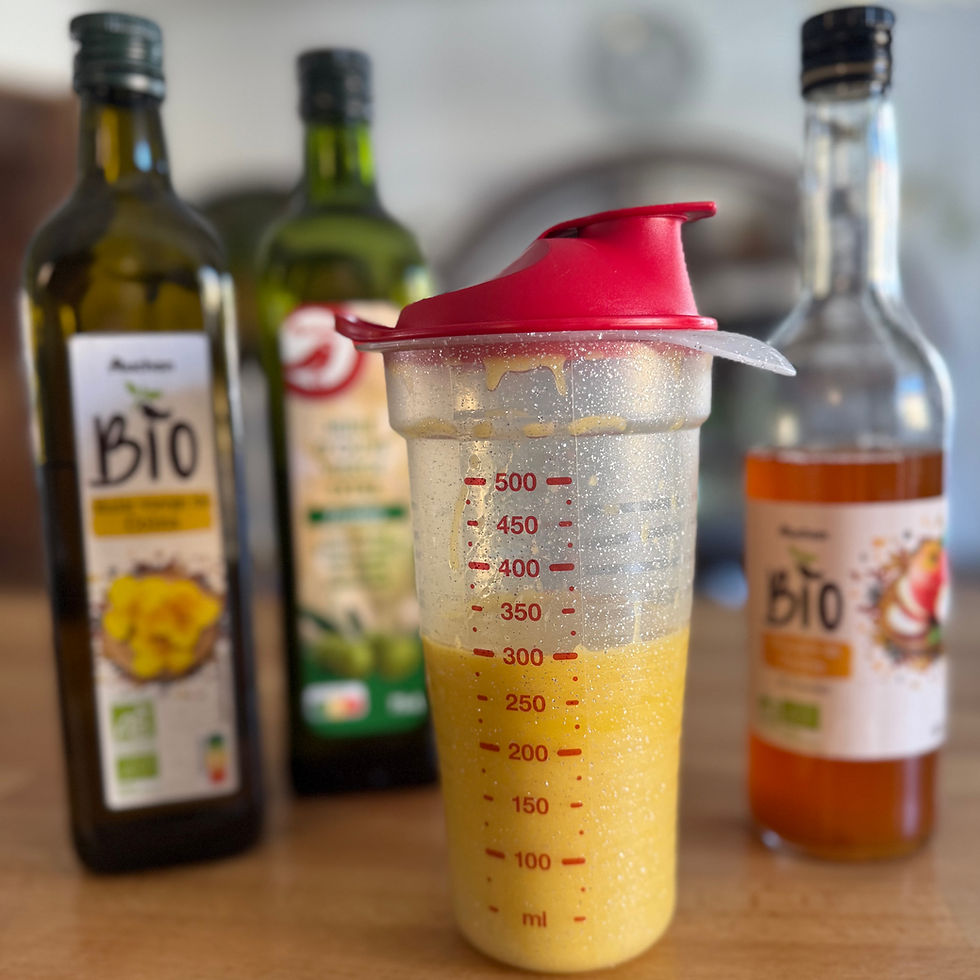vinaigrette shaker