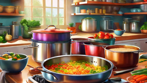 Les Astuces de l’Organisation Culinaire,  Les avantages du Batch Cooking