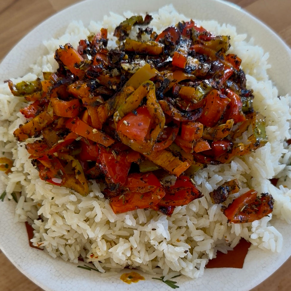 Riz vapeur au Thermomix