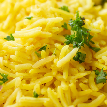Riz basmati au curcuma cuisson au thermomix