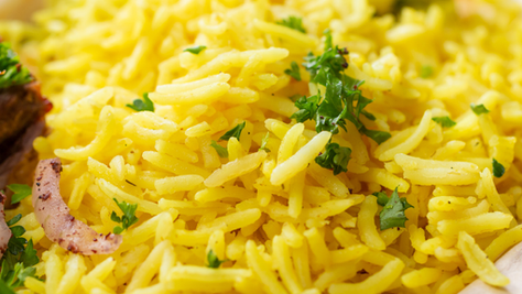 Riz basmati au curcuma cuisson au thermomix
