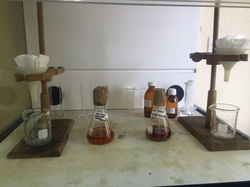 Préparation à la filtration