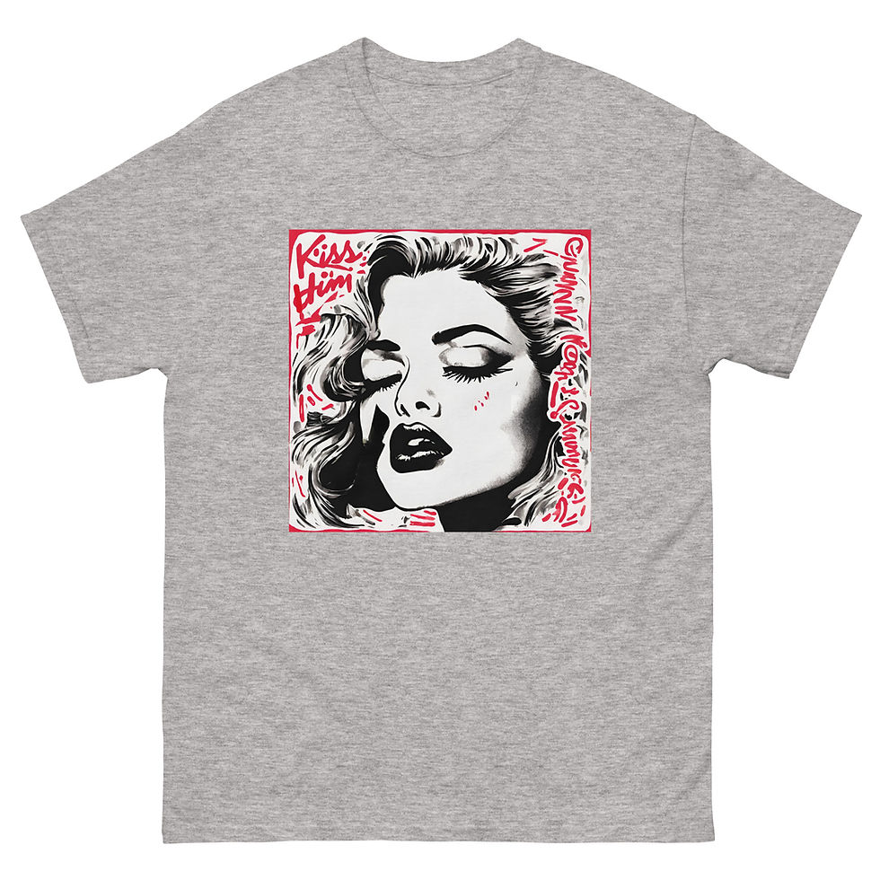 Thumbnail: Kiss Him Men's Classic Tee