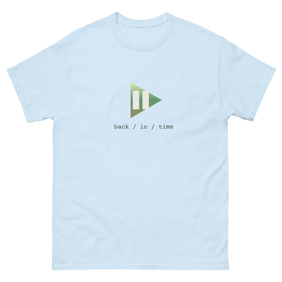 Thumbnail: back/in/time Symbol Tee