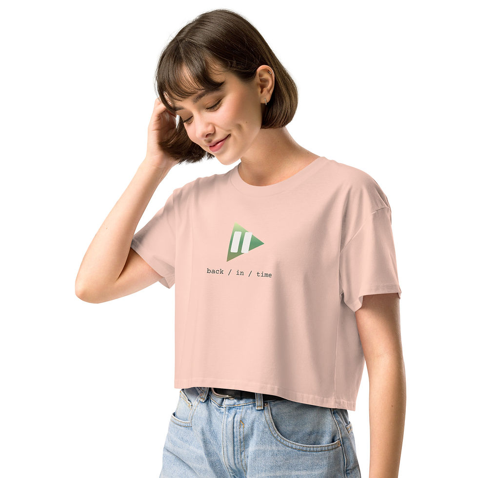 Thumbnail: Women’s Symbol crop top
