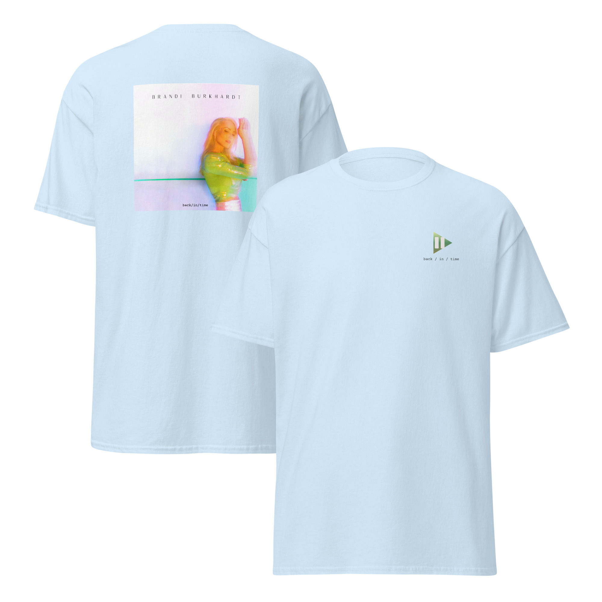 back/in/time Unisex Classic Tee