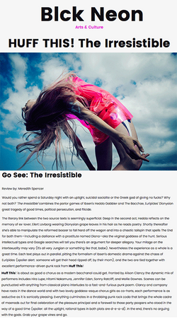 The Irresistible REVIEW