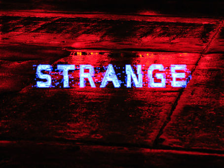STRANGE :: EP Artwork