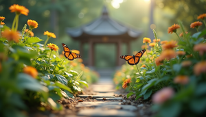 Exploring the Unique Soundscapes of Butterfly Temples