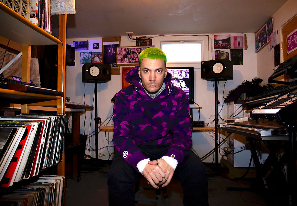 Recently moved out of my Time Square studio and moved everything into my basement! There are snakes and spiders, but we are all cool. The snakes eat the mice, which scare my wife more than the snakes, and the spiders eat the biting flies.