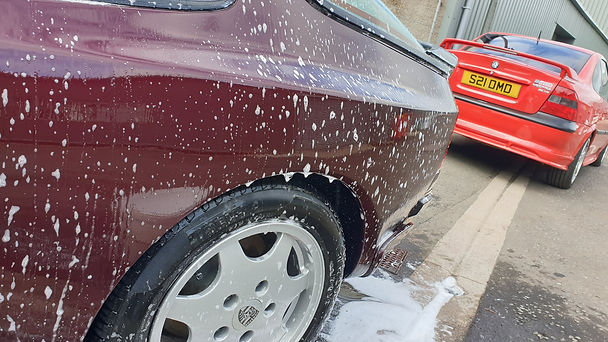 Classic Car Detailing