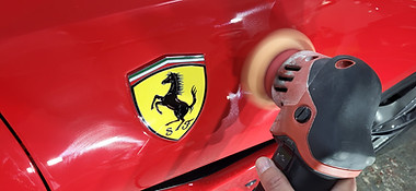 Machine Polishing Paisley