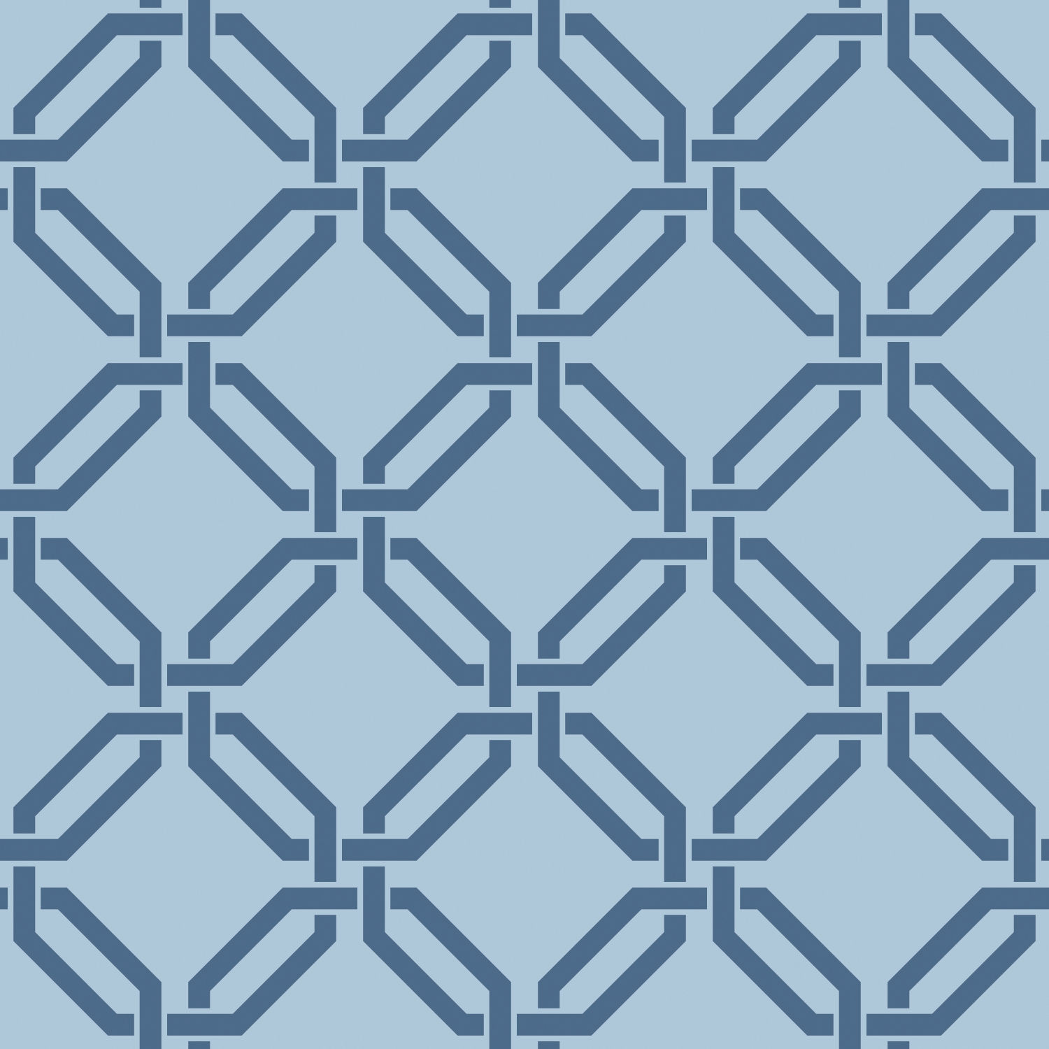 Керамическая плитка Colibri Blu Dec.B7 12,5 × 12,5 см