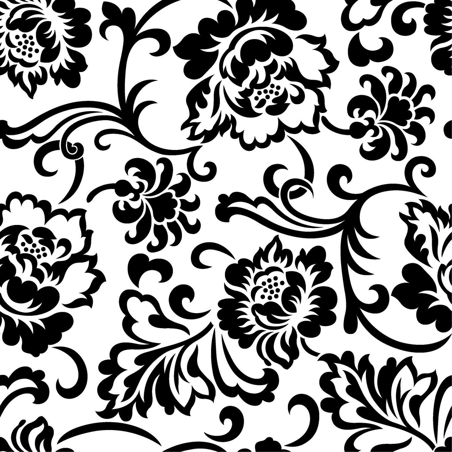 Керамическая плитка Colibri Nero Dec.D6 12,5 × 12,5 см