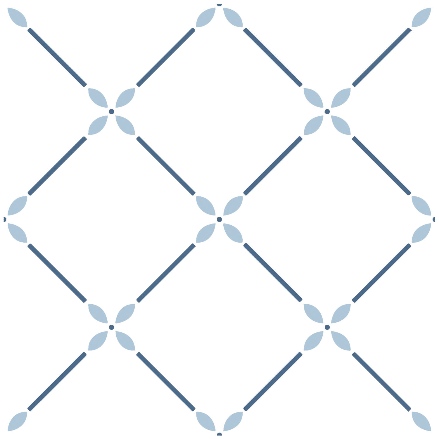 Керамическая плитка Colibri Blu Dec.A6 12,5 × 12,5 см