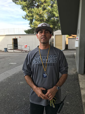 OUSD Canyon Classified of the Year 
Raul Vastida