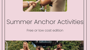 Free or low cost summer anchor activities