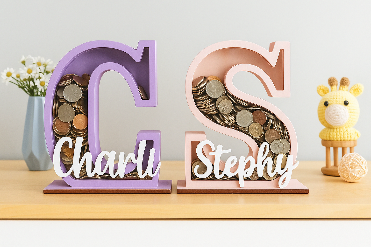 Mama’s Piggy Banks