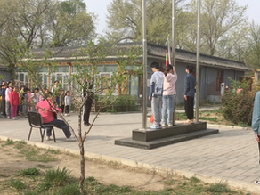 Waldorfschule in China - Die etwas andere „Monatsfeier"