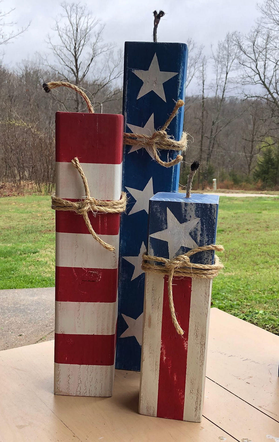 Stars, Stripes, and Firecrackers!