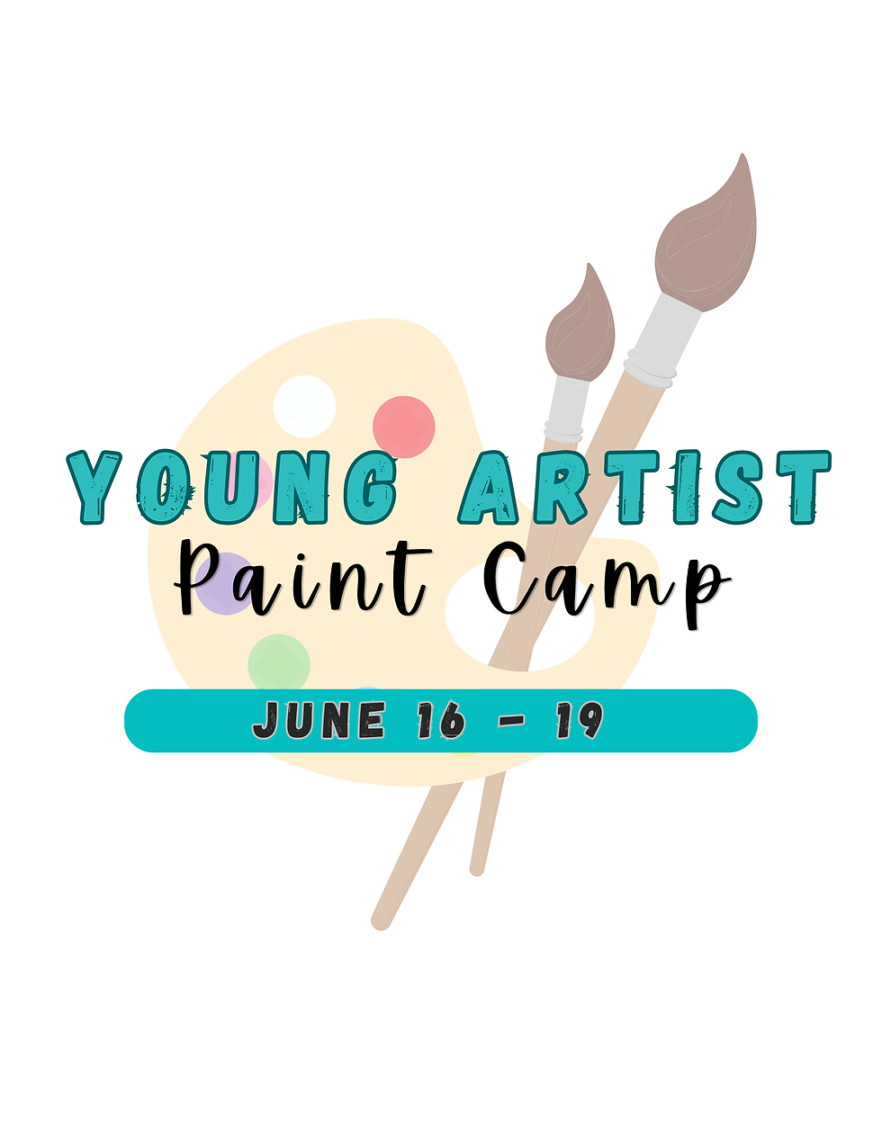 Young Artist Paint Camp