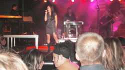 Opened for George Canyon
