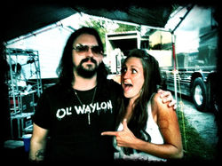 Backstage with Shooter Jennings