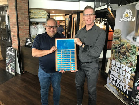 Gordon F. Crowther Charity Award
