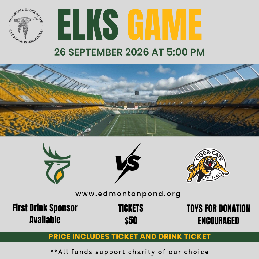 Edmonton Elks vs Hamilton Tiger-Cats Event