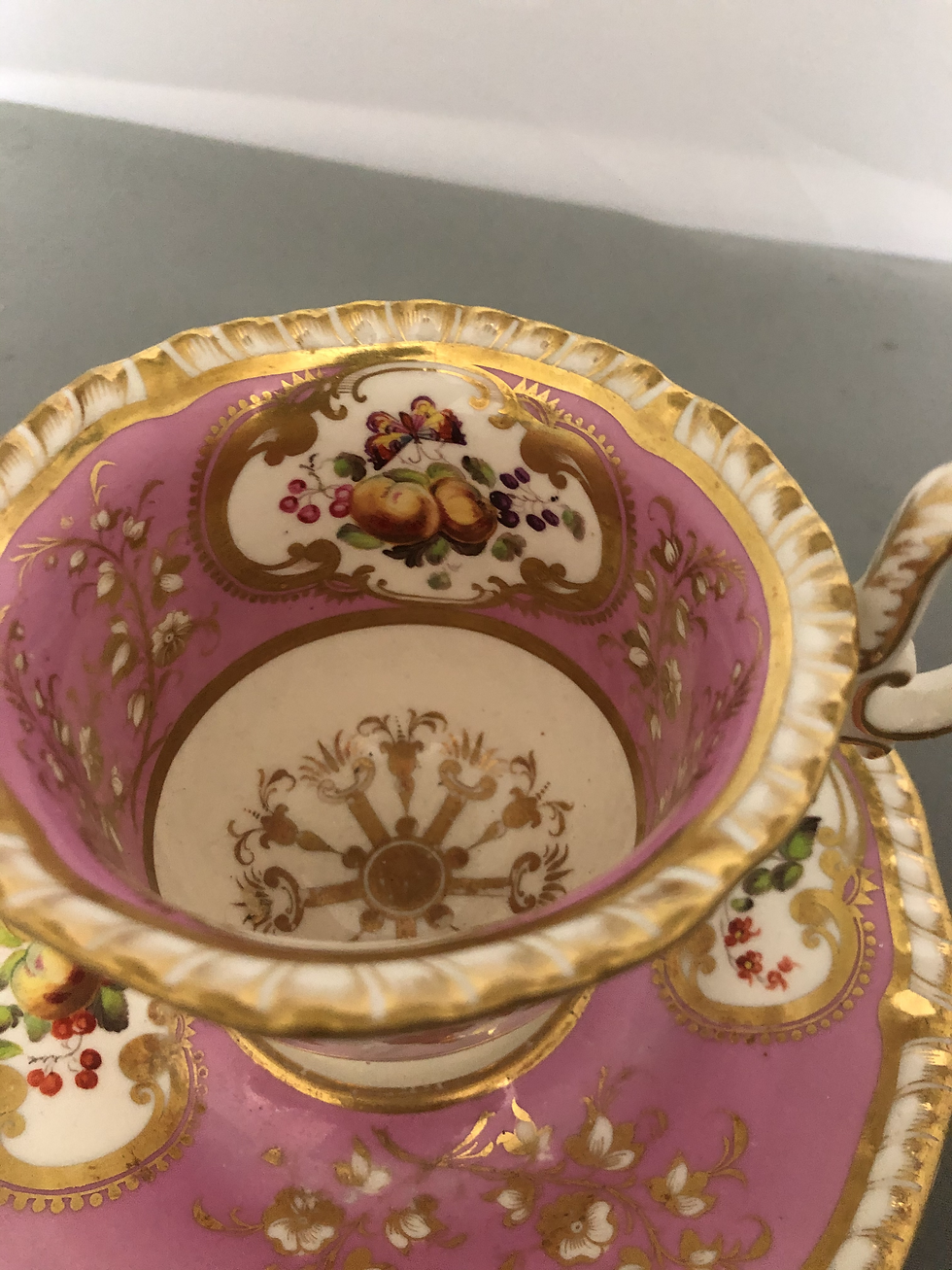 Thumbnail: PINK H&R DANIEL TRIO FIRST GADROON SHAPE