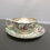 Thumbnail: MAYFLOWER TURQUOISE TEA CUP & SAUCER