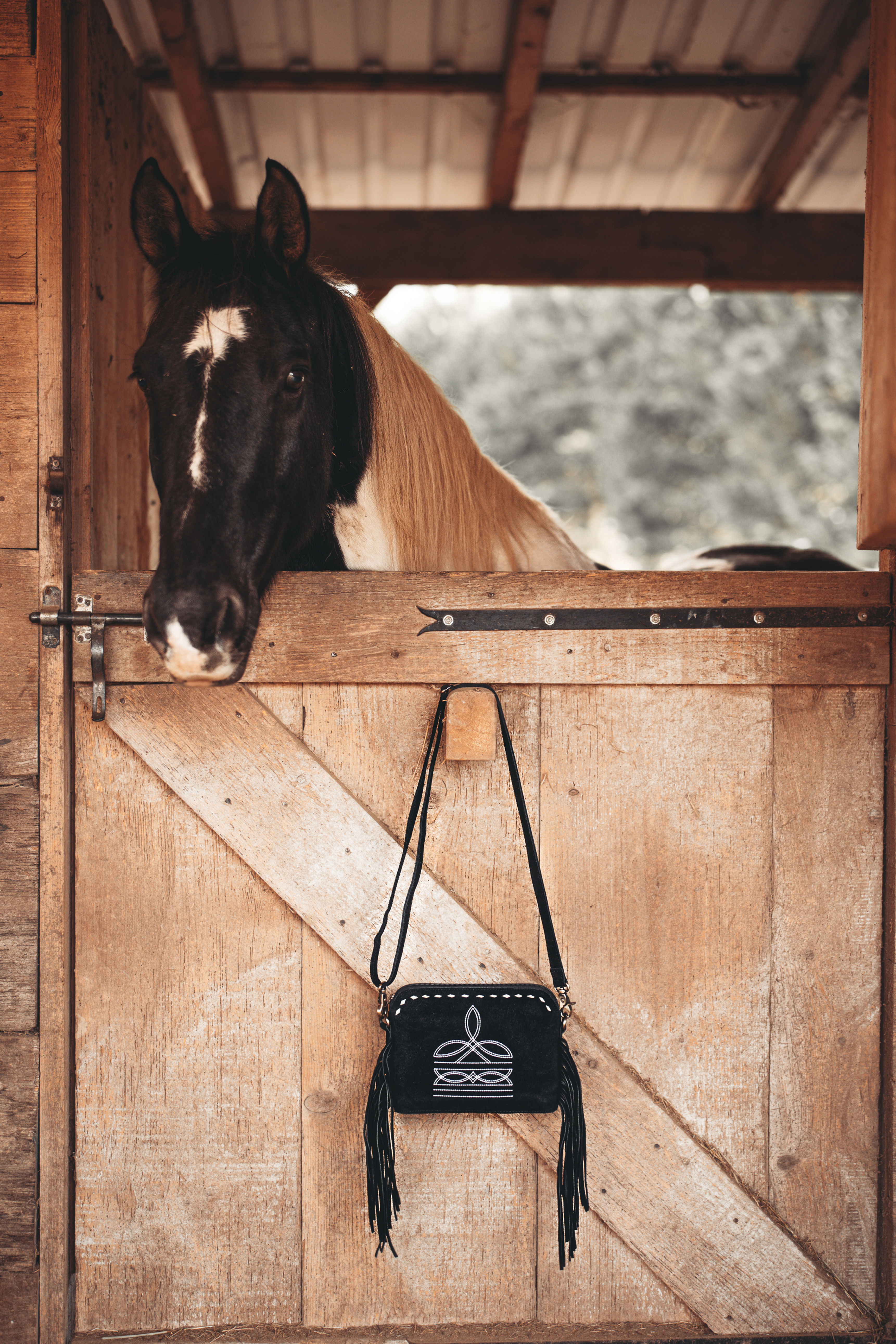 Sac à franges Desert Eclipse