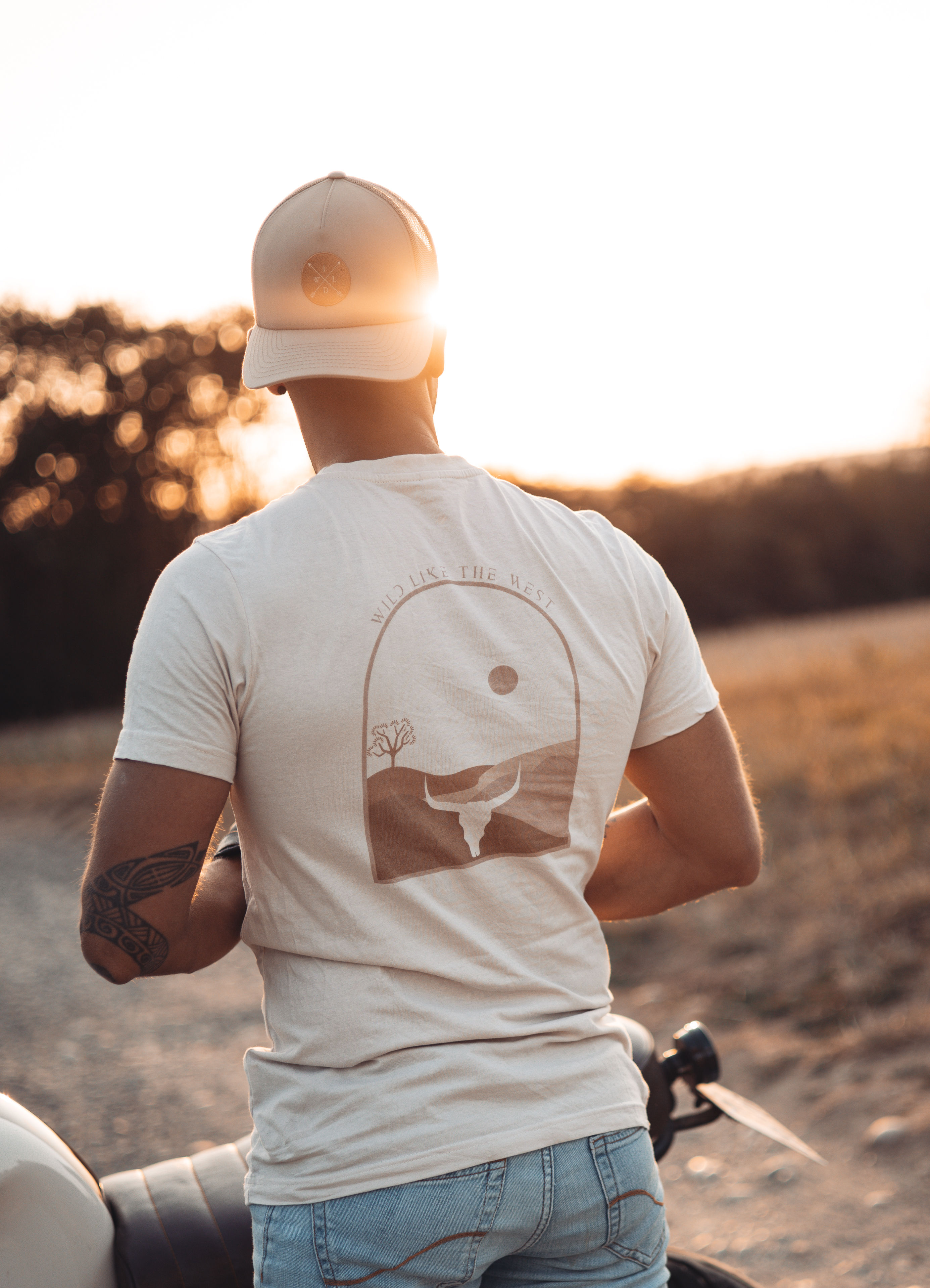 Wild West Men's T-shirt