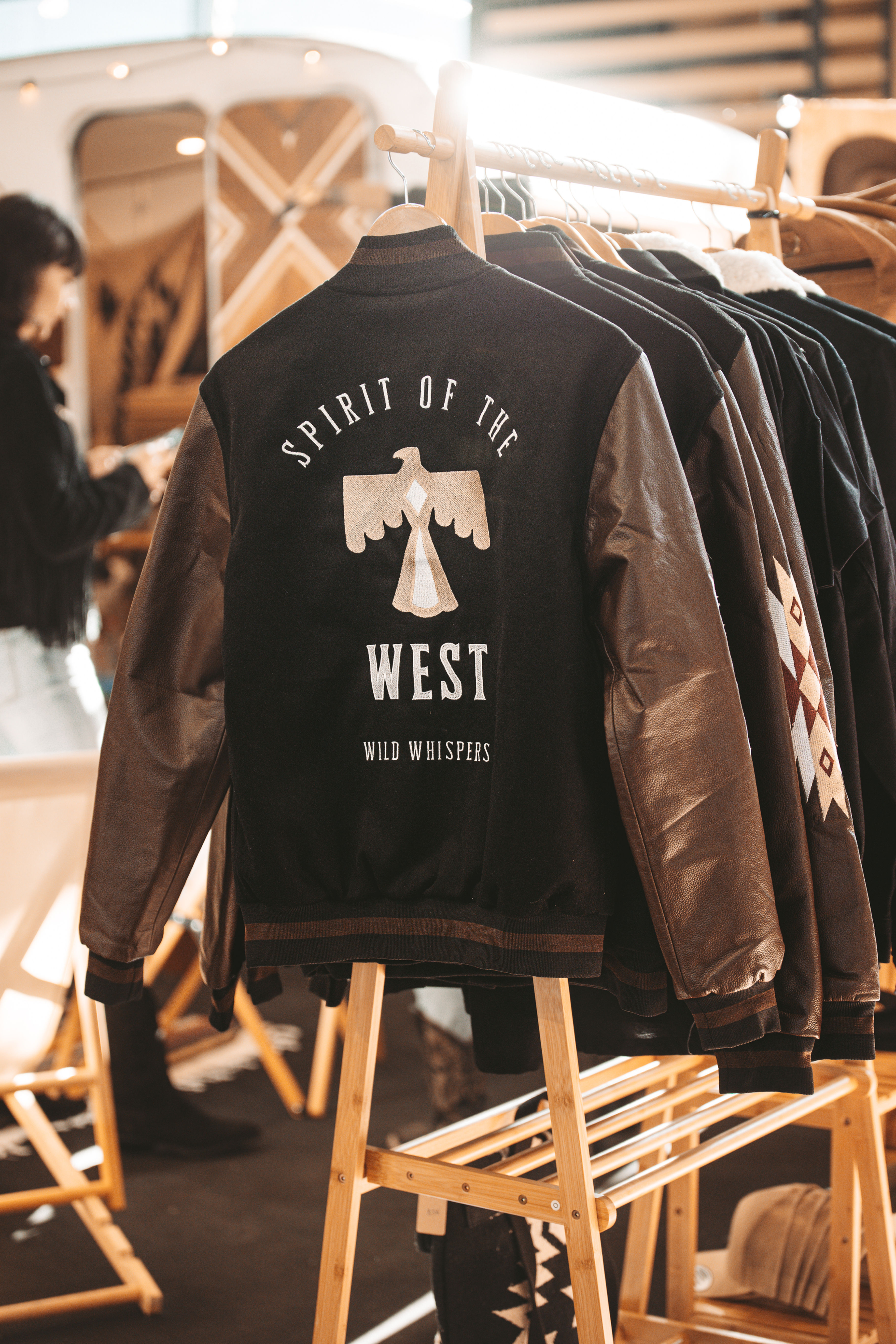 Veste Iron Eagle Femme