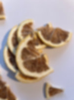 Limone liofilizzato