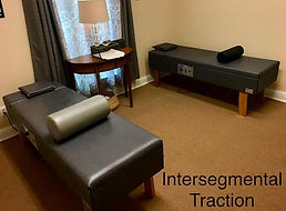 Traction Roller Table Massage Table