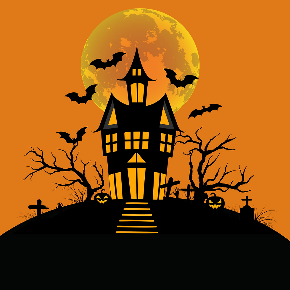 Haunted House "Paint and Sip"