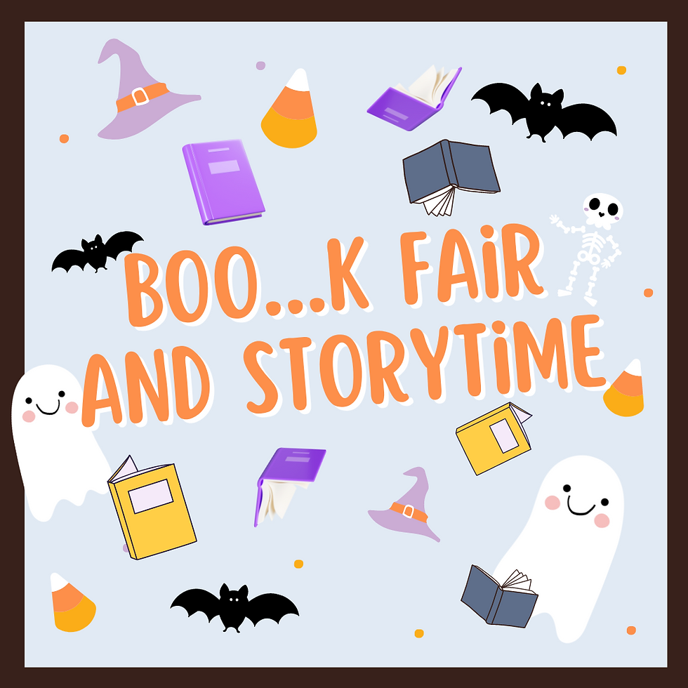 Book Fair and Storytime
