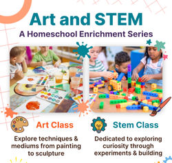 Art and STEM for Homeschool